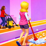 Bridge Cleaner Runner Game