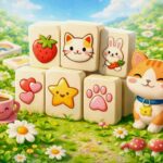 Cartoon Mahjong