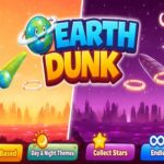 Earth Dunk Physics Arcade Game
