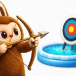Labubu Arrow Shooter