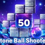 PinBall Block Shooter