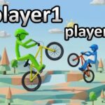 Wheelie Bike For 2 Players